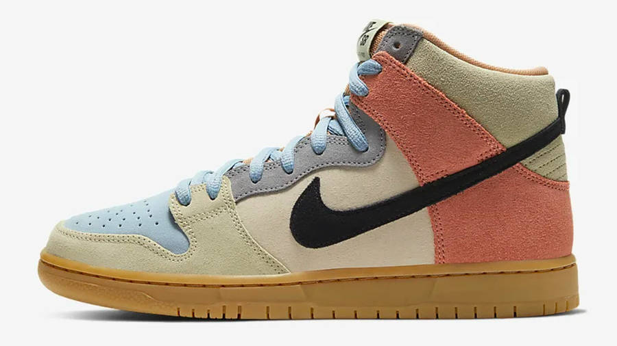 Nike SB Dunk High Pro Multi | Where To Buy | CN8345-001 | The Sole 