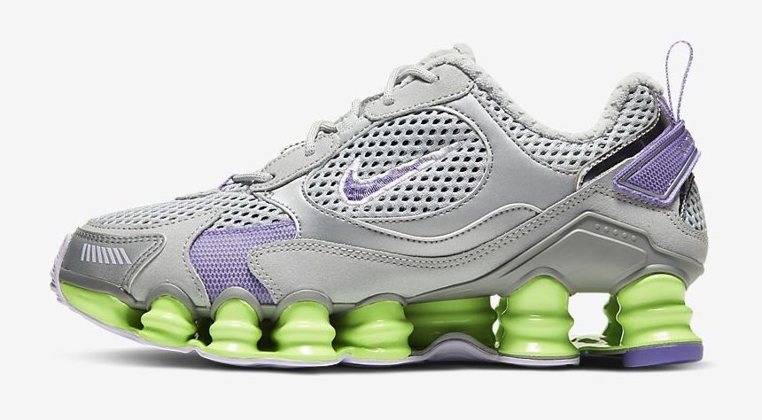 Nike Shox Enigma 9000 Grey Purple