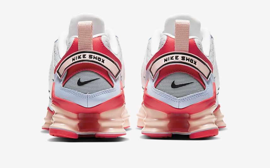 Nike Shox Nova TL Washed Coral back