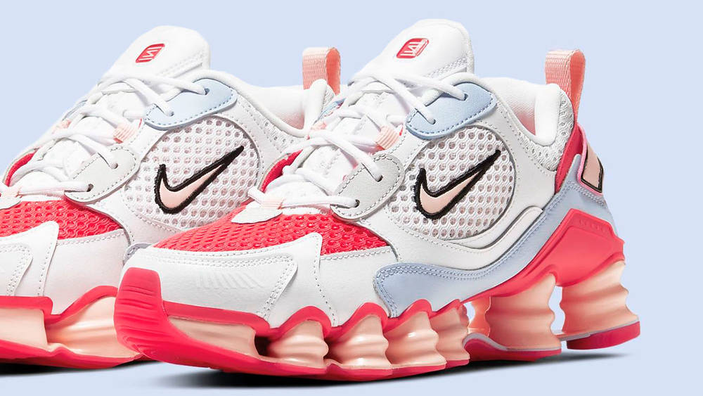 Nike Shox Nova TL Washed Coral front copy Nike Shox Nova TL Washed Coral front copy