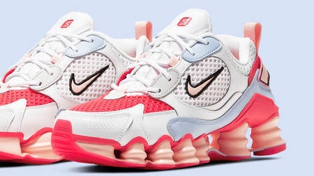 The Prettiest Pink Nike Shox Nova Has Just Arrived The Prettiest Pink Nike Shox Nova Has Just Arrived