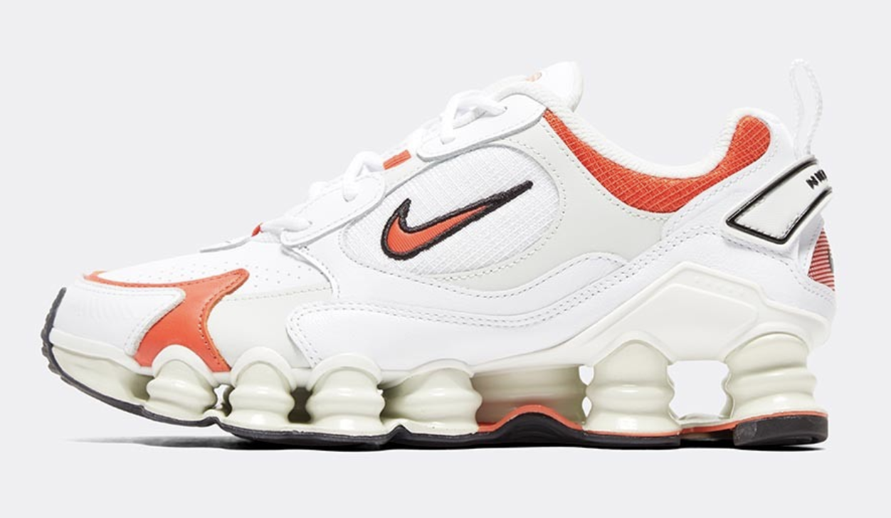 Nike Shox Nova TL White REd