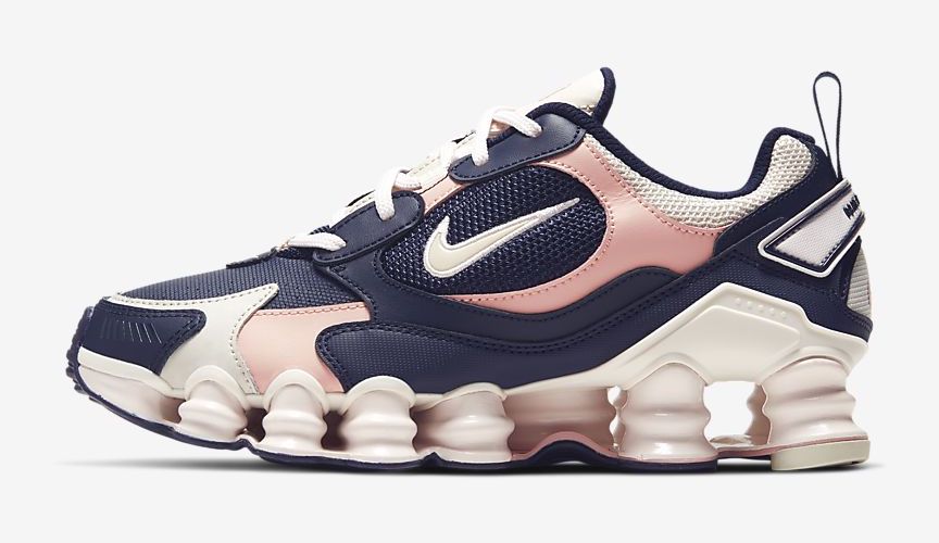Nike Shox TL Nova Pink Blie