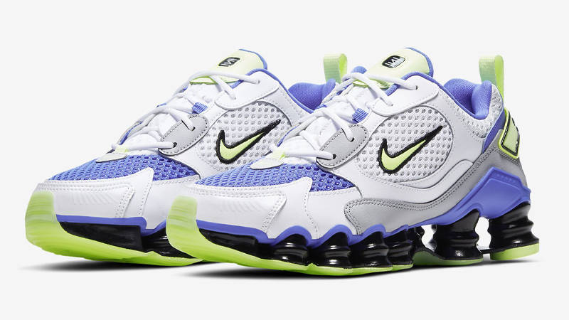 Nike Shox TL Nova White Barely Volt