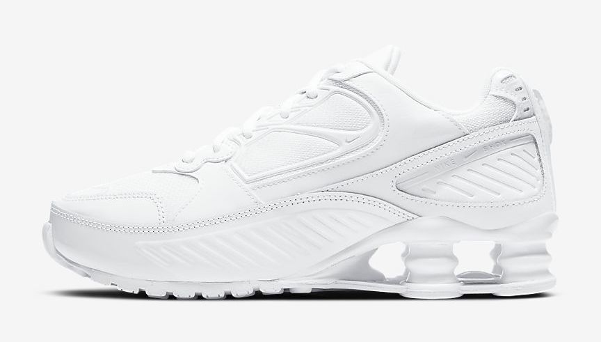 Nike Shox eNigma 9000 white