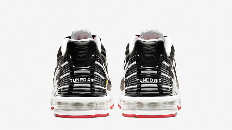 Nike TN Air Max Plus 3 Blac Red CJ0601-001 back