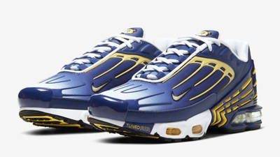 Nike TN Air Max Plus 3 Deep Royal Gold | Where To Buy | CW1417-400 | The  Sole Supplier