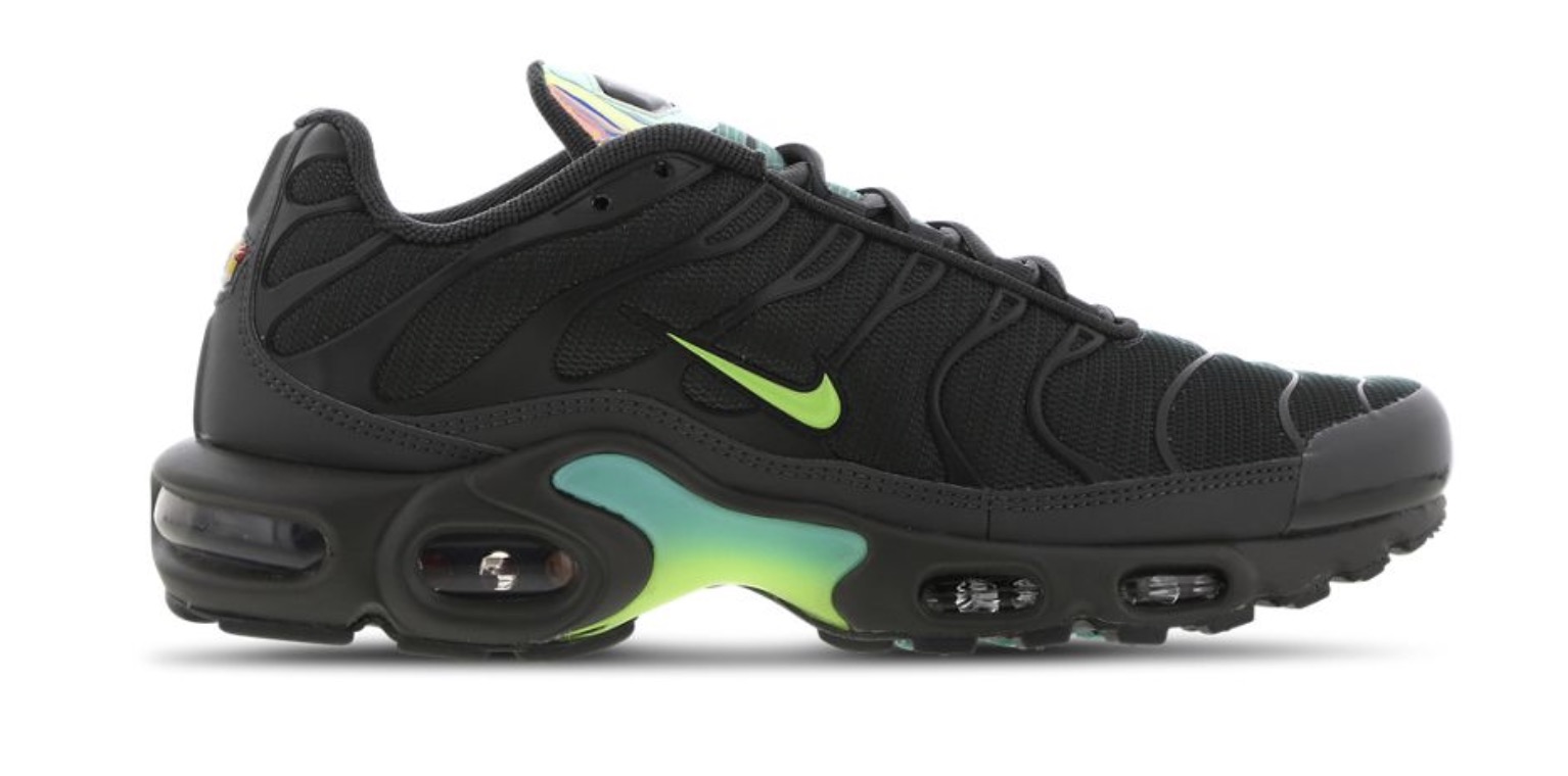 Nike TN Air Max Plus Black Green