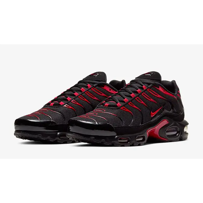 tn shoes black and red