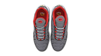 Nike TN Air Max Plus Grey Red | Where 