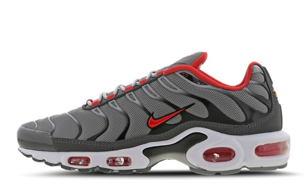 nike air grey and red