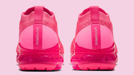 Feel The Good Vibes In This Hot Pink Nike Air VaporMax Flyknit 3