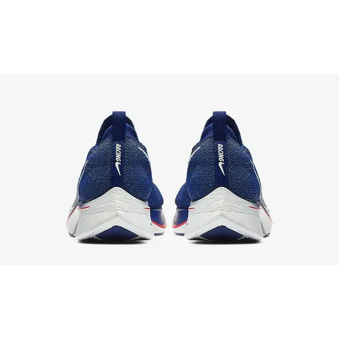 Nike Vaporfly 4 Flyknit Deep Royal Red Where To Buy AJ3857