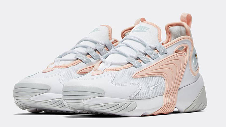 Nike Zoom 2K White Washed Coral