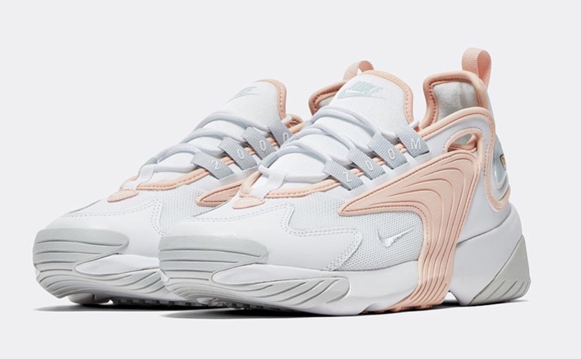 nike zoom 2k white washed coral