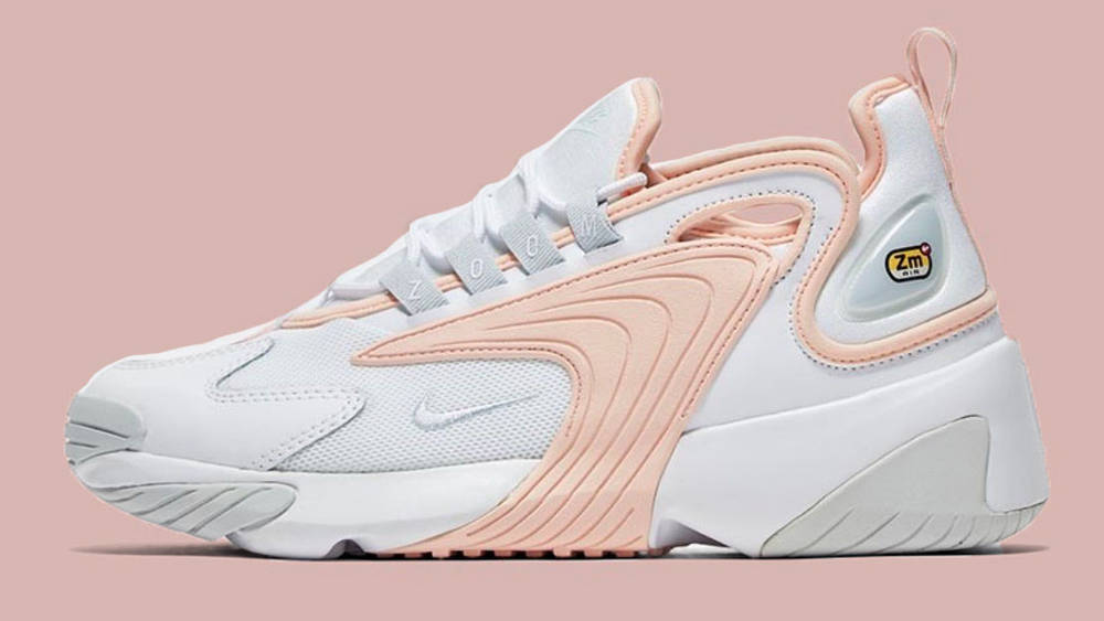 Nike Zoom 2K White Washed Coral side copy Nike Zoom 2K White Washed Coral side copy