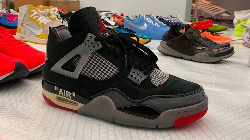 scarpe off white air jordan