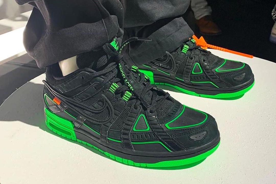 Off-White x Nike Rubber Dunk