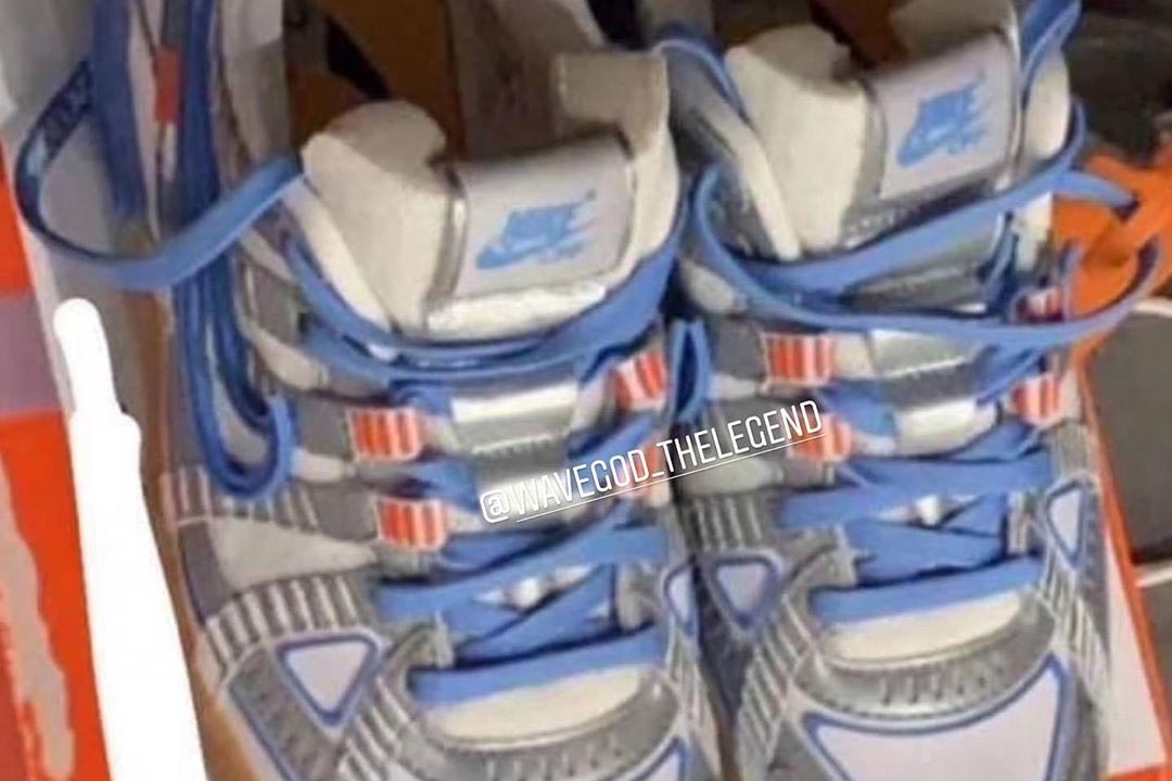 Off-White x Nike Rubber Dunk