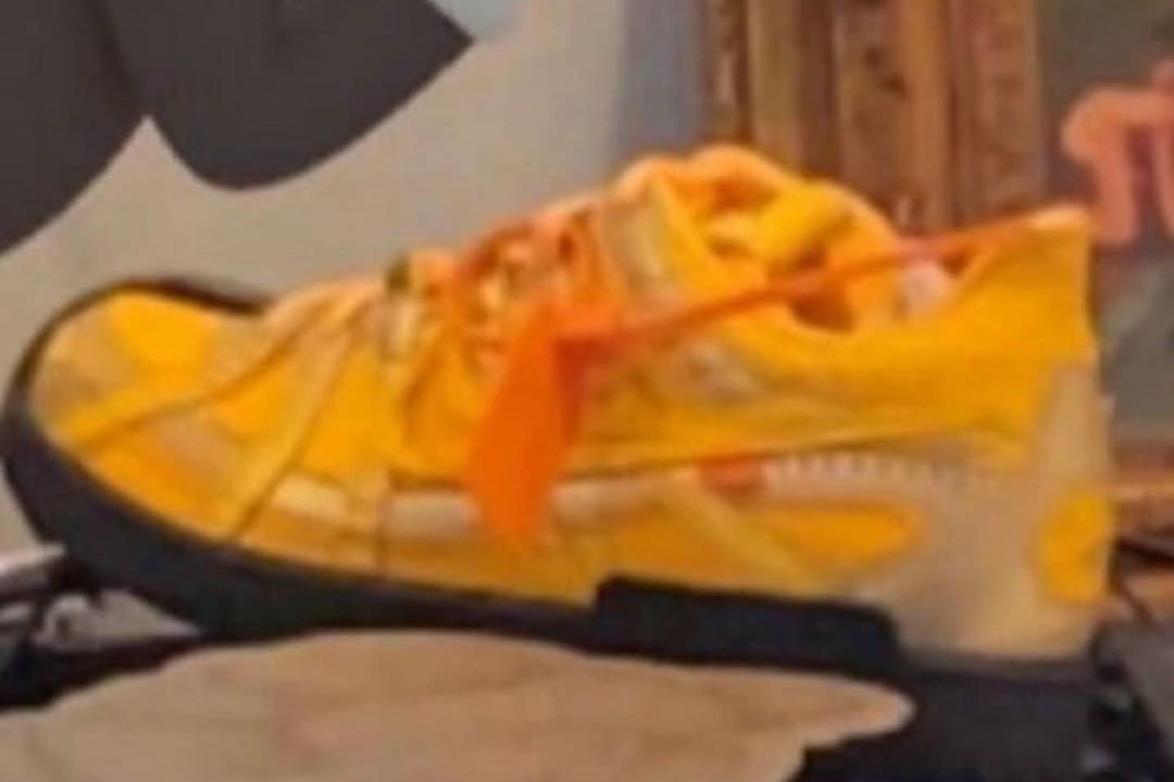 Off-White x Nike Rubber Dunk