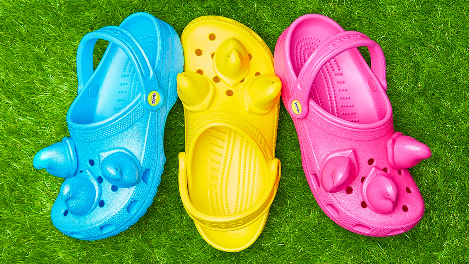 PEEPS x Crocs