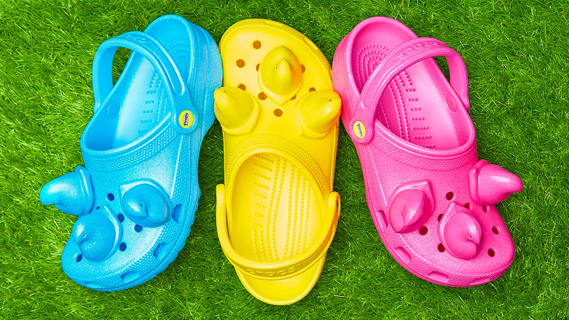 Prep for Spring With the Easter-Ready PEEPS x Crocs Clog | The Sole ...