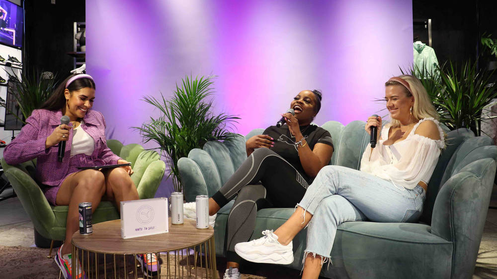 PUMA Launch ‘Women On The Rise’ Podcast With Note To Self, Grace Beverley and Tolly 3