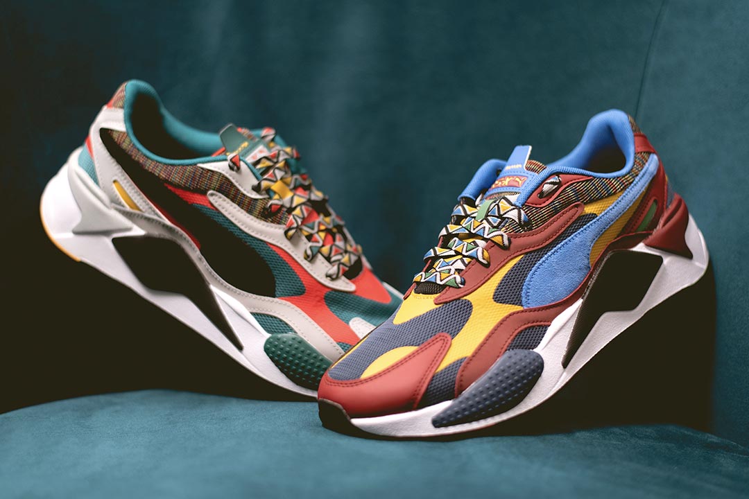 The PUMA RS-X Mix Pack is Pure Patterned Perfection | The Sole Supplier