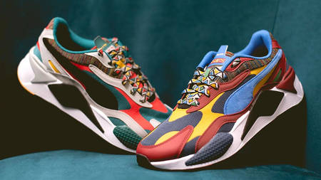 The PUMA RS-X Mix Pack is Pure Patterned Perfection The PUMA RS-X Mix Pack is Pure Patterned Perfection