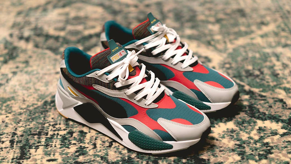 The PUMA RS-X Mix Pack is Pure Patterned Perfection | The Sole Supplier