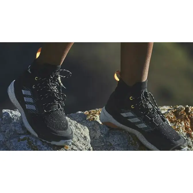 namshi adidas b42425 superstar sneakers celebrity 2017 Hiker Black Grey EF2344 on foot front