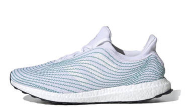 Parley x adidas Ultra Boost Uncaged White Green
