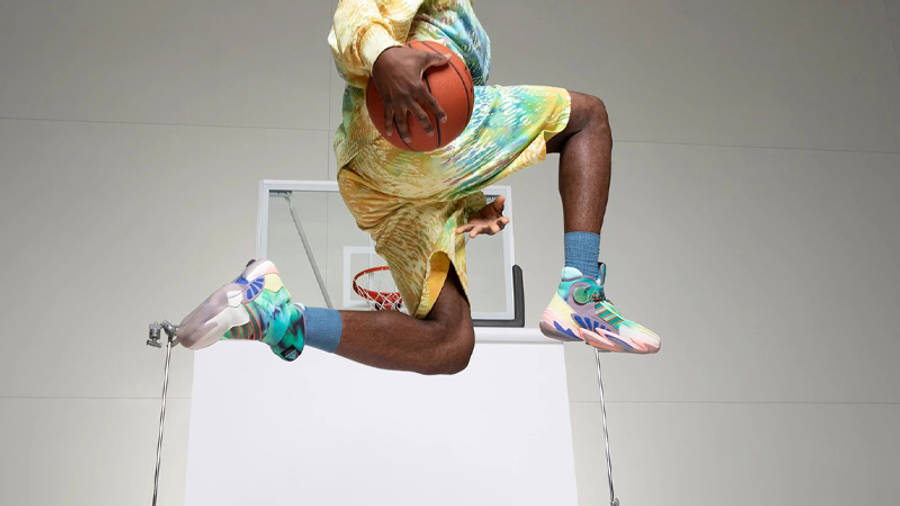 Pharrell Williams x adidas 0 To 60 STMT Multi On Feet