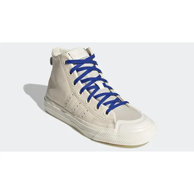 Pharrell Williams x adidas Nizza Hi RF Ecru Tint | Where To Buy | FX8010 | The Sole Supplier
