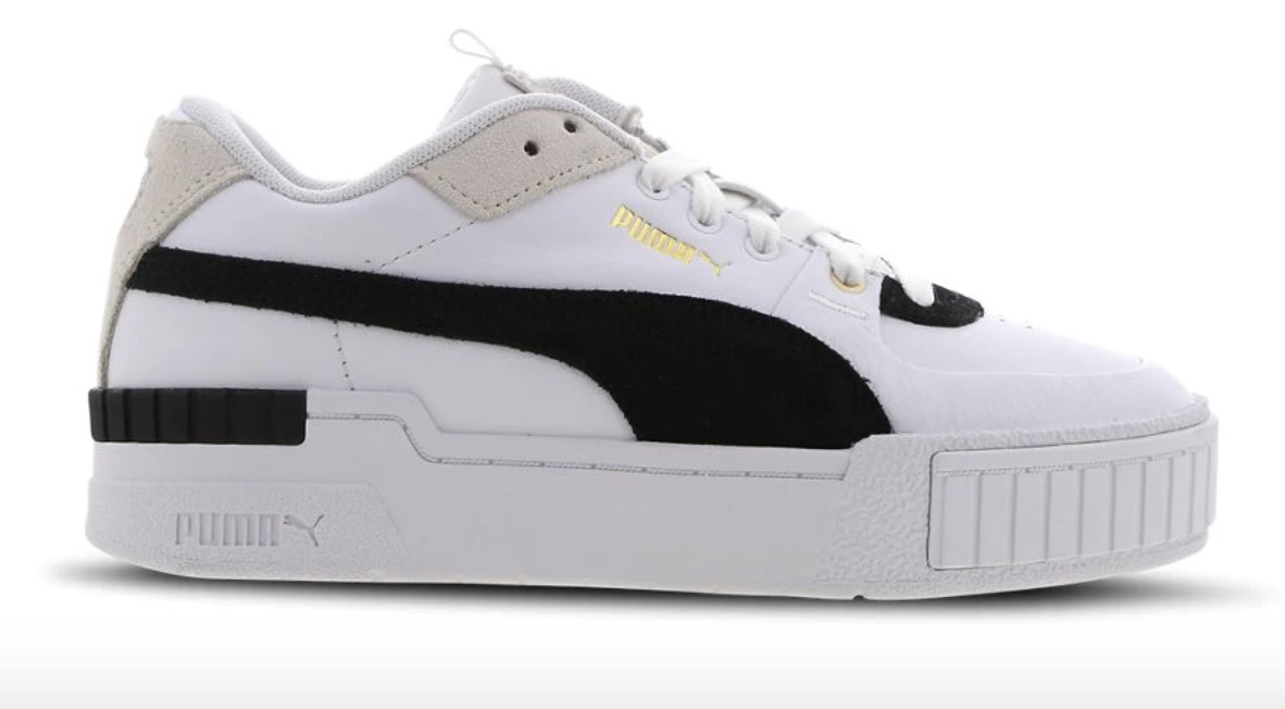 Puma Cali Sport White Balck
