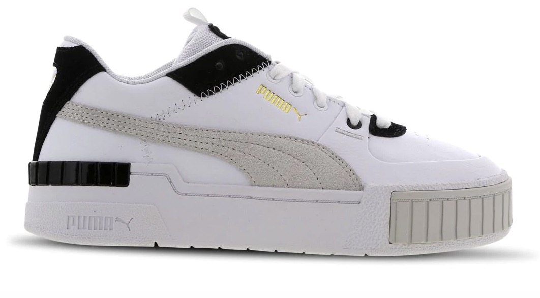 Puma Cali Sport White Grey
