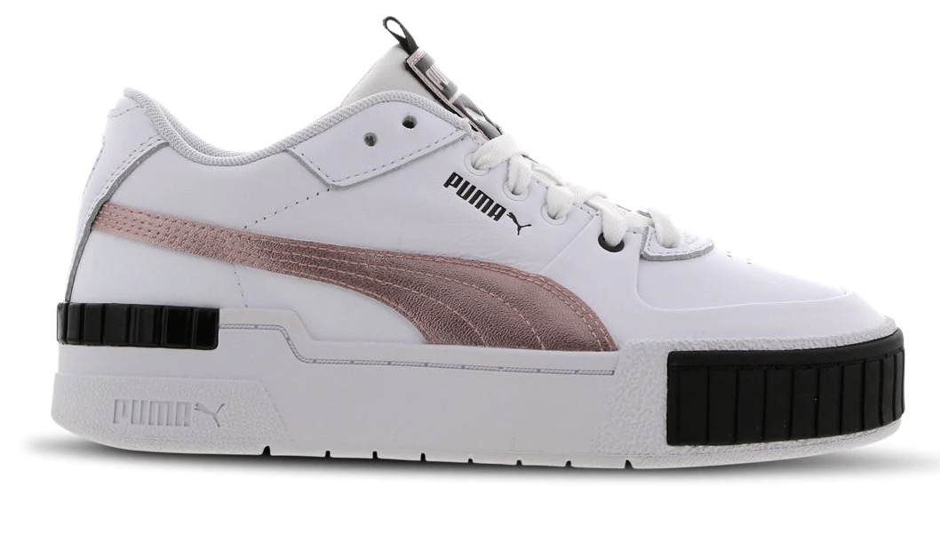 Puma Cali Sport White Rose Gold
