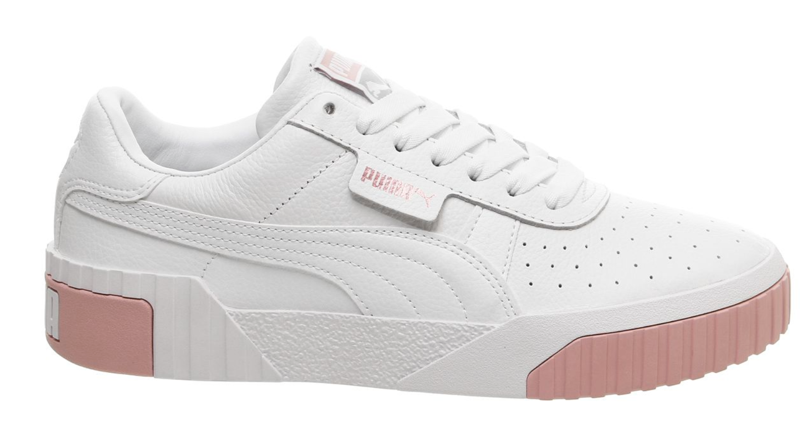 Puma Cali white pink