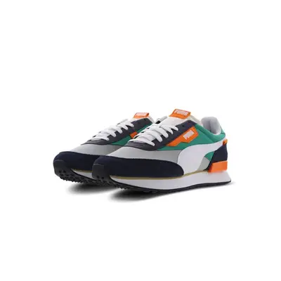 Orange and grey hot sale puma shoes