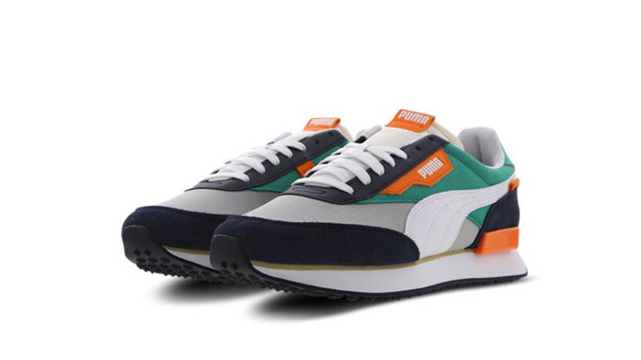 Puma Future Rider Black Orange Grey Where To Buy 22 The Sole Supplier