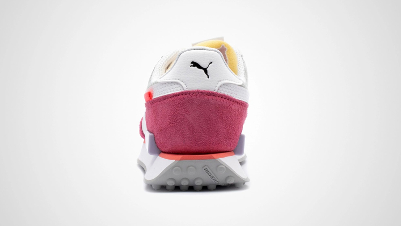 Puma Future Rider Stream On White Pink Back