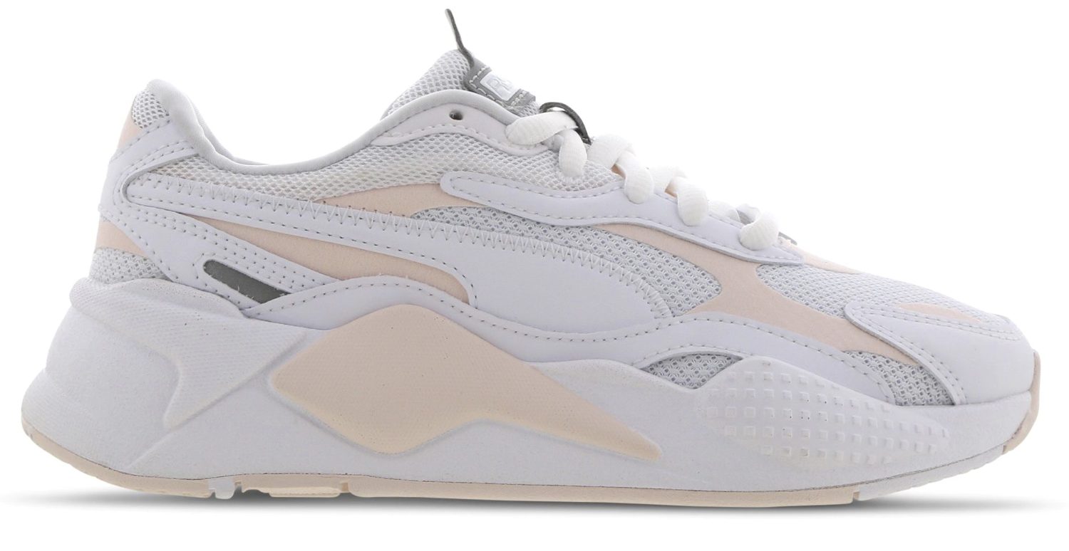 Puma R-SX White Rose side