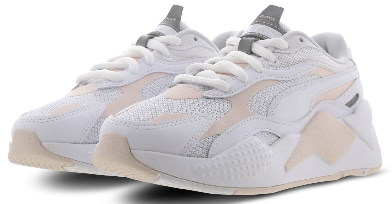 Puma R-SX White Rose