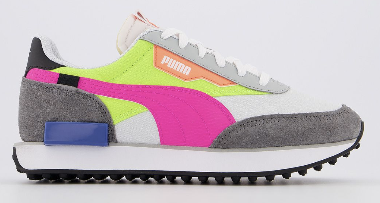 Puma Rider Pink Grey
