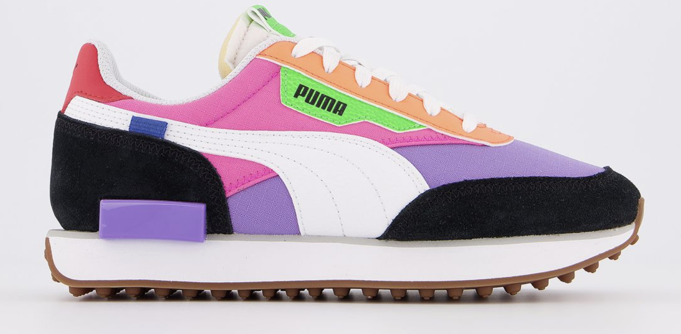 Puma Rider Purple Black