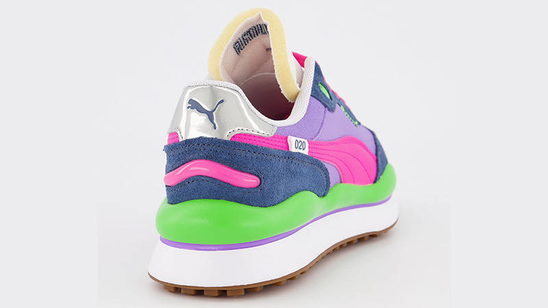 Puma Style Rider Dark Denim Luminous Purple