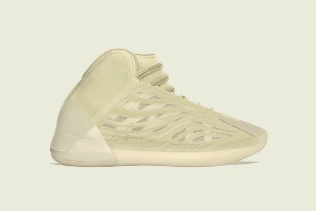 Kanye West Flexes A Never-Before-Seen Yeezy QNTM