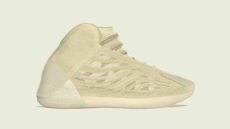 Kanye West Flexes a Never-Before-Seen Yeezy QNTM Kanye West Flexes a Never-Before-Seen Yeezy QNTM