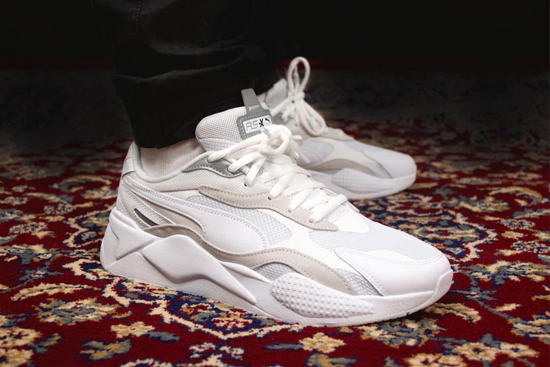 The PUMA 3 Puzzle "White" is This Season's Must-Cop! The Sole Supplier