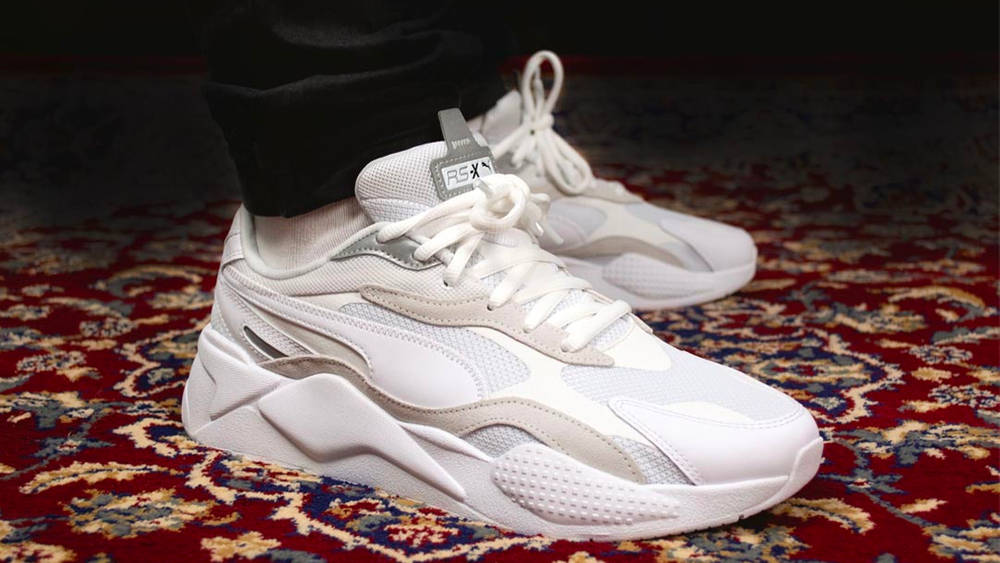 PUMA RS-X 3 Puzzle "White"